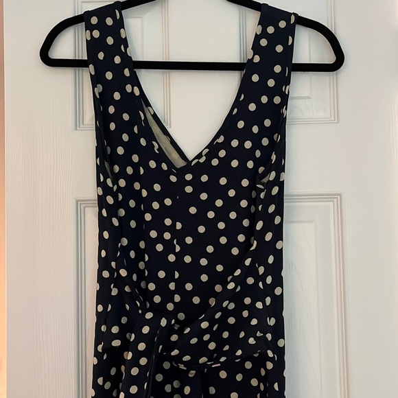 Three dot polka dot jumpsuit - Picture 1 of 7